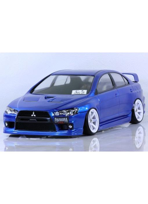 Pandora RC Mitsubishi Lancer Evo X