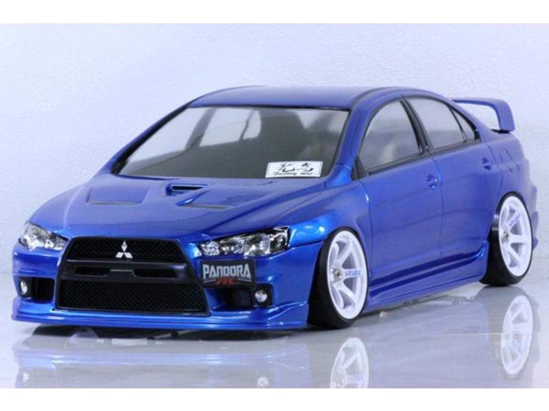 Pandora RC Mitsubishi Lancer Evo X