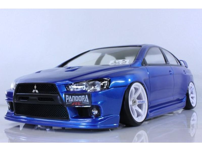 Pandora RC Mitsubishi Lancer Evo X