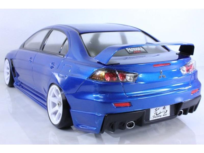 Pandora RC Mitsubishi Lancer Evo X