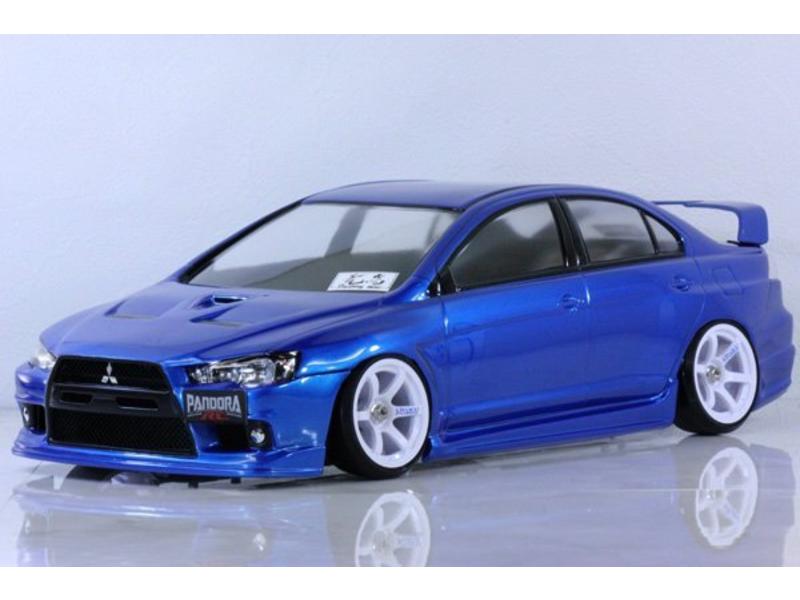 Pandora RC Mitsubishi Lancer Evo X