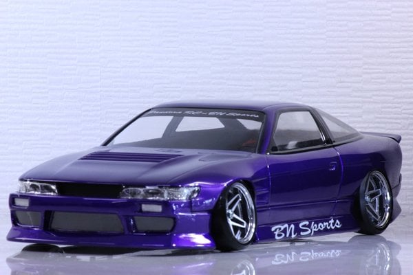 Pandora RC / PAB-3162 / Nissan Sileighty S13 - BN Sports - Drifted