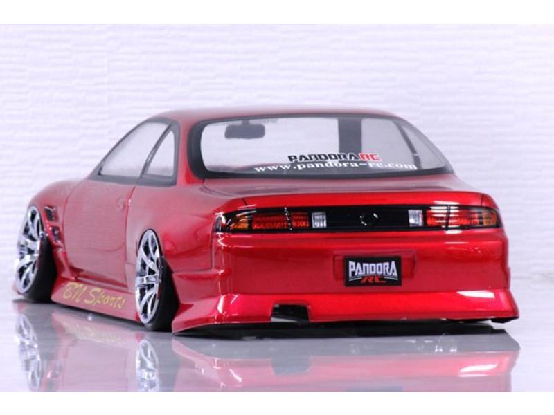 Pandora RC Nissan Silvia S14 (Late model) - BN Sports