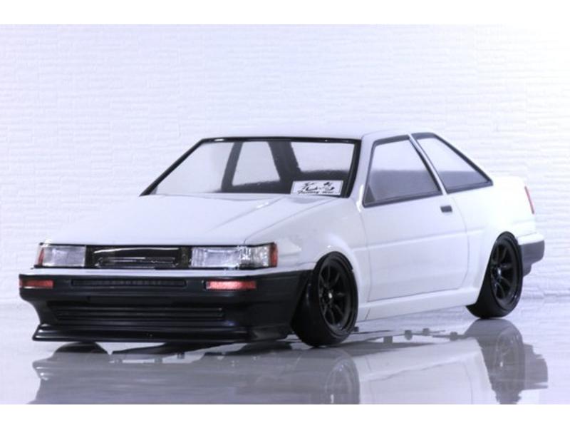 パンドラRC AE86トレノ2Dr 放置車輌風 - ホビーラジコン