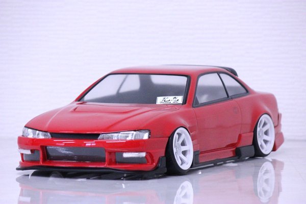 D-Like NISSAN SILVIA S14 Late Ver.2 RC Drift Body – RC Supremacy