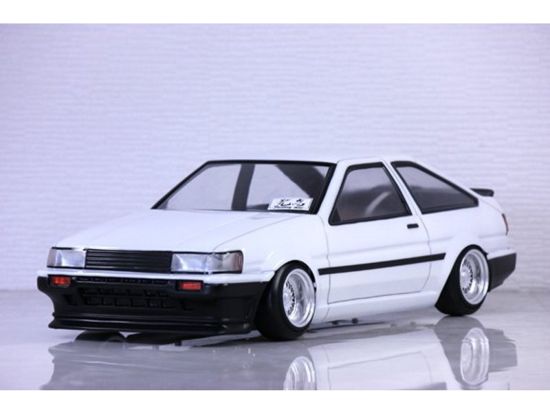 Pandora RC / PAB-3177 / Toyota AE86 Levin 3dr - Drifted