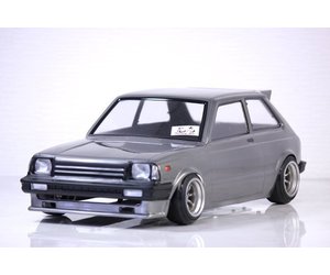 Pandora RC / PAB-3182 / Toyota Starlet (KP61 late model) - Drifted