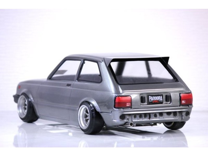 Pandora RC Toyota Starlet (KP61 late model)