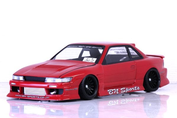 Pandora RC / PAB-3186 / Nissan Silvia S13 - BN Sports - Drifted