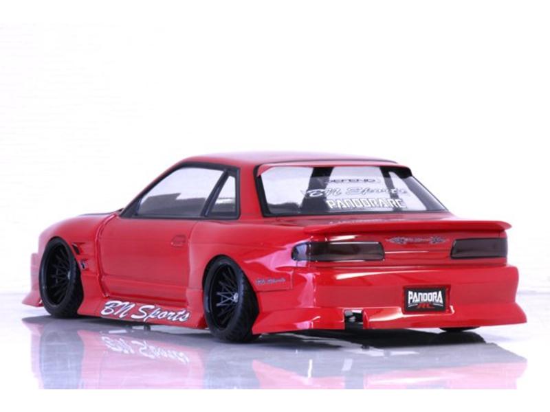 Pandora RC / PAB-3186 / Nissan Silvia S13 - BN Sports - Drifted