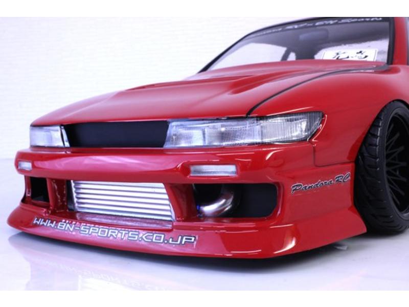 Pandora RC / PAB-3186 / Nissan Silvia S13 - BN Sports - Drifted