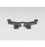 Yokomo Y2-018ARSA - Aluminium Shock Tower for Rear for YD-2S - Black Edge Design
