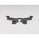 Aluminium Shock Tower for Rear for YD-2S - Black Edge Design