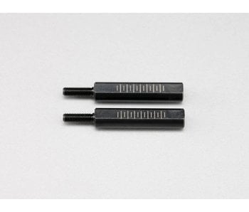 Yokomo Rod End Adaptor 27mm for Lower Short A-Arm Optional (2pcs)