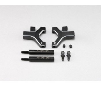 Yokomo Aluminium Front Lower Short A-Arm - Black Edge Design (1 set)