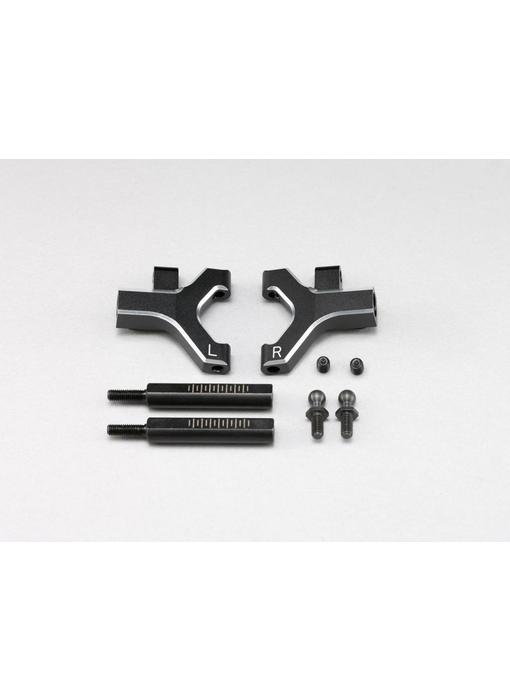 Yokomo Aluminium Front Lower Short A-Arm - Black Edge Design (1 set)