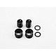 Adjustable Body Mount for φ5 Post - Black (2pcs) - DISCONTINUED