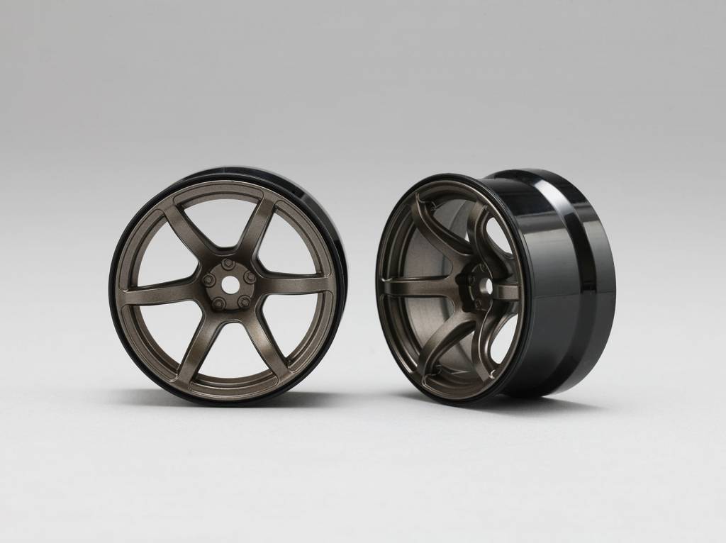 Yokomo RP High-Traction Drift Wheel - Titanium Yokomo RP High-Traction Drift Wheel - Titanium