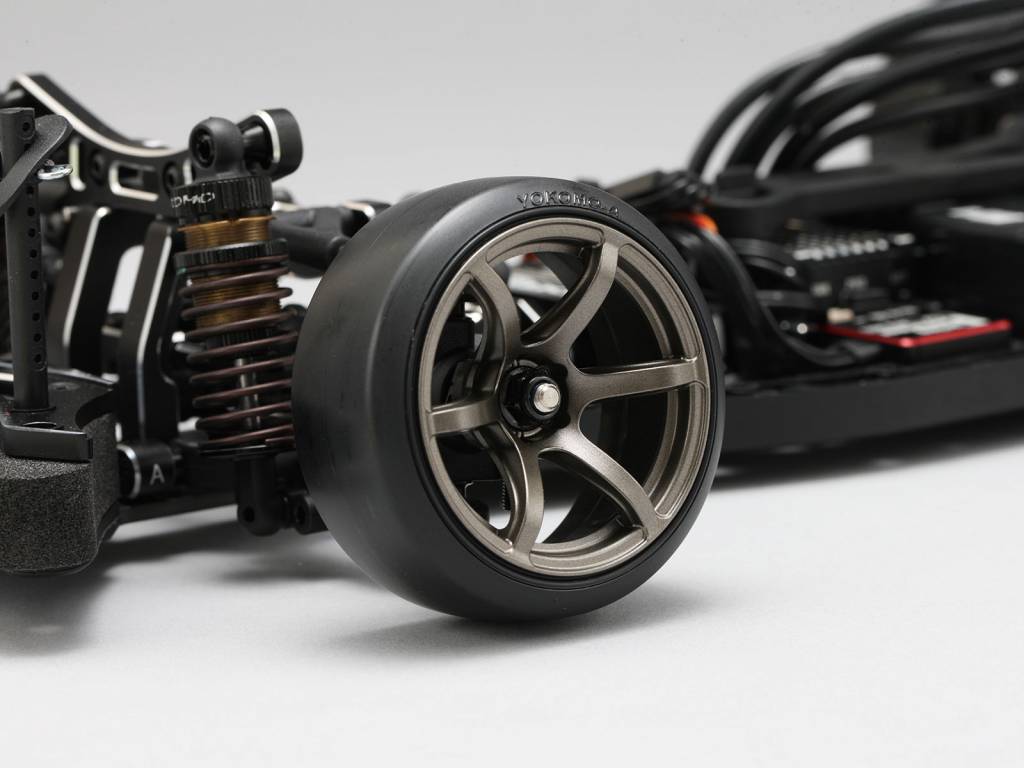 Yokomo RP High-Traction Drift Wheel - Titanium Yokomo RP High-Traction Drift Wheel - Titanium