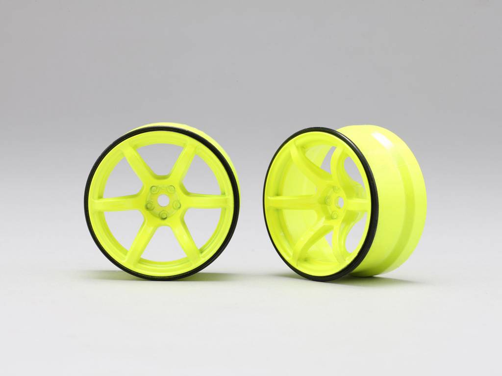 Yokomo RP High-Traction Drift Wheel - Yellow Yokomo RP High-Traction Drift Wheel - Yellow
