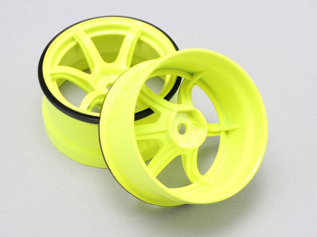 Yokomo RP High-Traction Drift Wheel - Yellow Yokomo RP High-Traction Drift Wheel - Yellow
