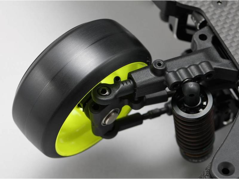 Yokomo RP-6313Y6A - RP High Traction Type Drift Wheel 6mm Offset - Yellow (2pcs)