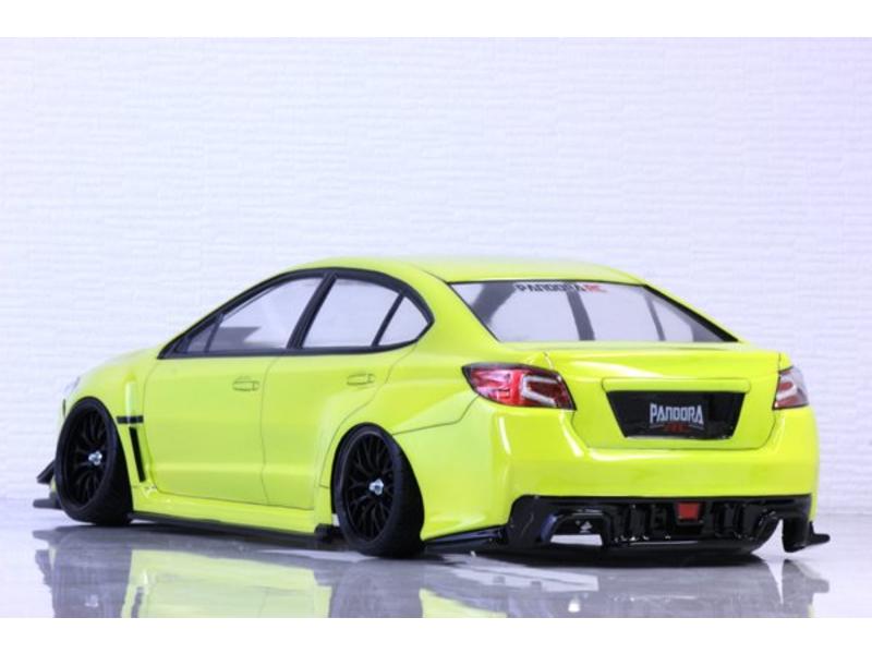 Pandora RC Subaru WRX STI