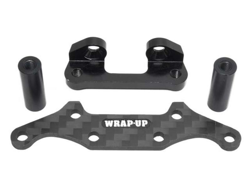 WRAP-UP Next 0391-FD - VX-Dock Bolt-On Package for YD-2S without VX-Dock - Black - DISCONTINUED