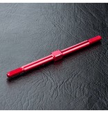 MST Aluminium Turnbuckle φ3mm x 60mm / Color: Red