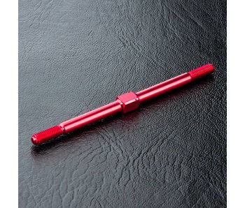 MST Alum. Turnbuckle φ3x60mm / Red