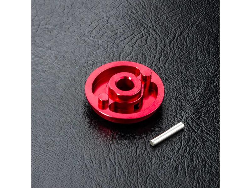 MST Aluminium Spur Gear Holder / Color: Red