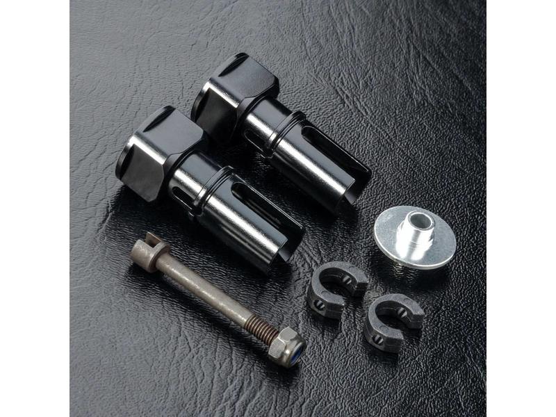 MST Aluminium Front Ball Differential Joint Set