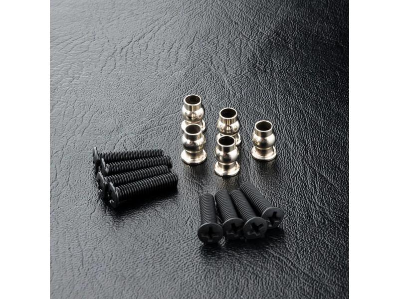 MST Ball Connector φ4.8mm (5pcs)