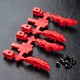 Brake Calipers (4) / Red