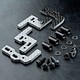 XXX Vertical Battery Holder Set / Black