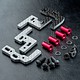 XXX Vertical Battery Holder Set / Red