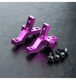 MST XXX-R Aluminium Gear Box Cover Set / Color: Purple