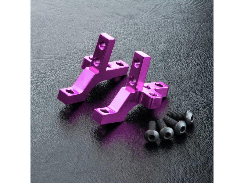 MST XXX-R Aluminium Gear Box Cover Set / Color: Purple