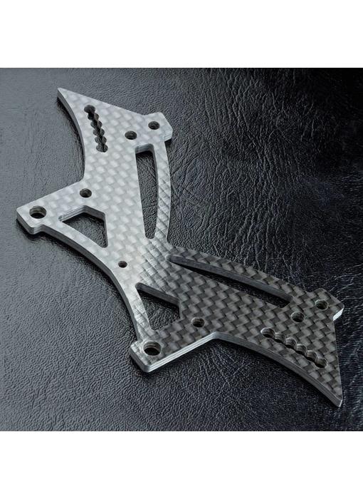 MST MS&FS Carbon Rear Damper Stay 2.5mm