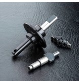MST XXX Center One-Way Unit - Front Motor / Color: Black