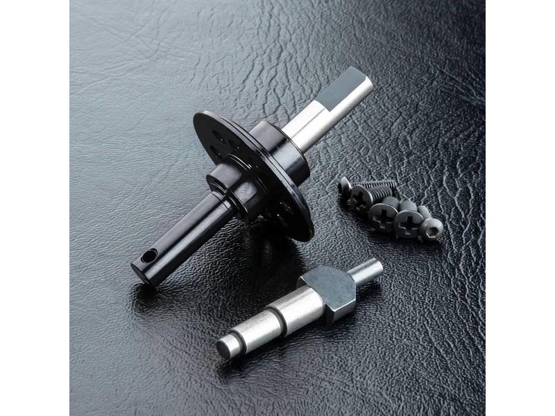 MST XXX Center One-Way Unit - Front Motor / Color: Black