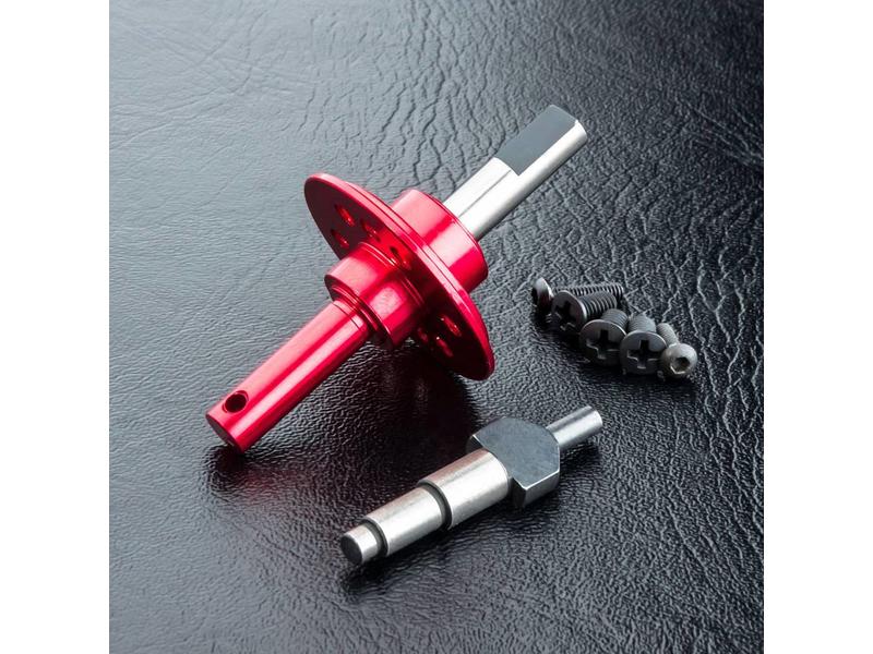 MST XXX Center One-Way Unit - Front Motor / Color: Red