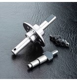MST XXX Center One-Way Unit - Front Motor / Color: Silver