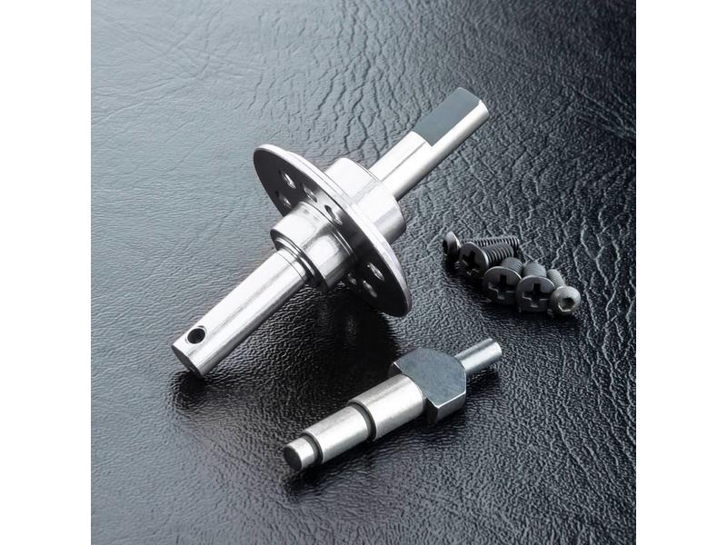 MST XXX Center One-Way Unit - Front Motor / Color: Silver