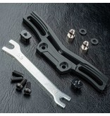 MST RMX 2.0 Aluminium Front Damper Stay / Color: Black