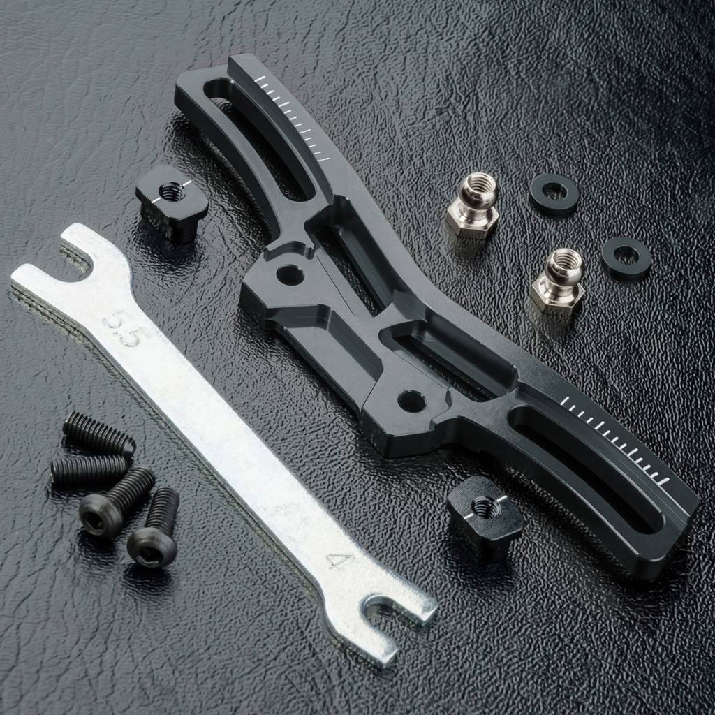 MST RMX 2.0 Alum. Front Damper Stay - Black MST RMX 2.0 Alum. Front Damper Stay - Black
