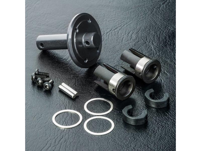 MST RMX 2.0 Aluminium Spool Set / Color: Black