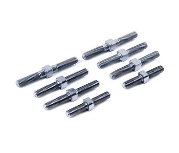 MST MS&FS Turnbuckle Shaft Set / Silver