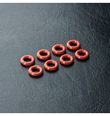 MST O-Ring P4 (8pcs) / Color: Red