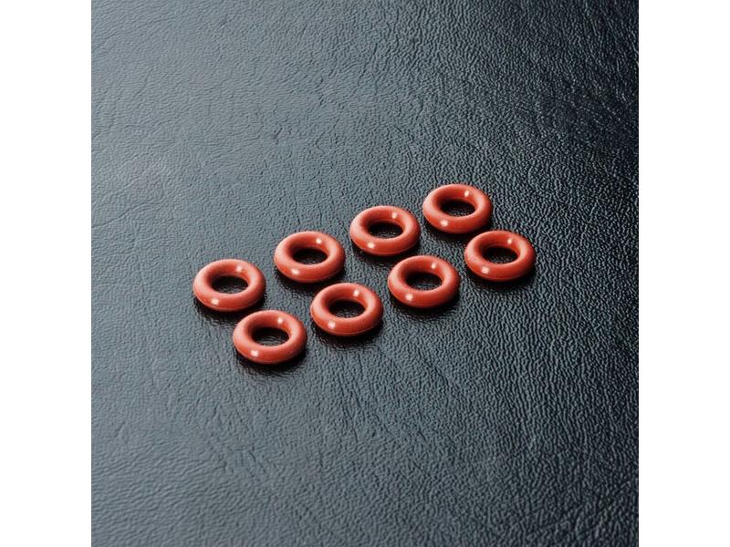 MST O-Ring P4 (8pcs) / Color: Red